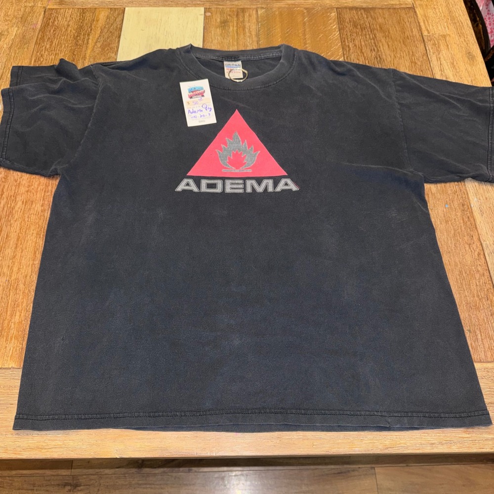 Sportswear John Mellencamp T-Shirt Mens Large Black Excellent 90s Tour Graphic